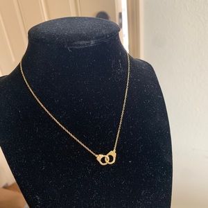 Adinas Jewels Handcuff Necklace